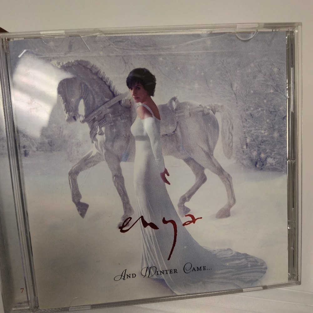 ENYA AND WINTER CAME CD - Picture 1 of 2